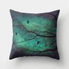 Office Living Room Home Pillowcase Night Moonlight Scenery Pillowcase Car Ornaments