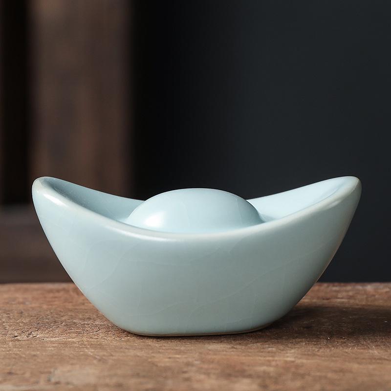 

Чайный питомец в форме слитка ручной работы, печь Жу