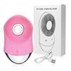Silicone Waterproof Rechargeable Electric Face Wash Brush with Heating Modes Electric Facial Cleansing Brush Face Cleaner