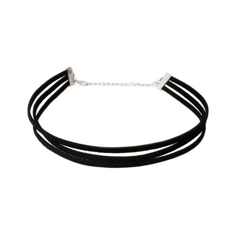 Korean Fashion Velvet Choker Necklace for Women Vintage Sexy Lace Necklace with Pendants Gothic Girl Neck Jewelry Accessories