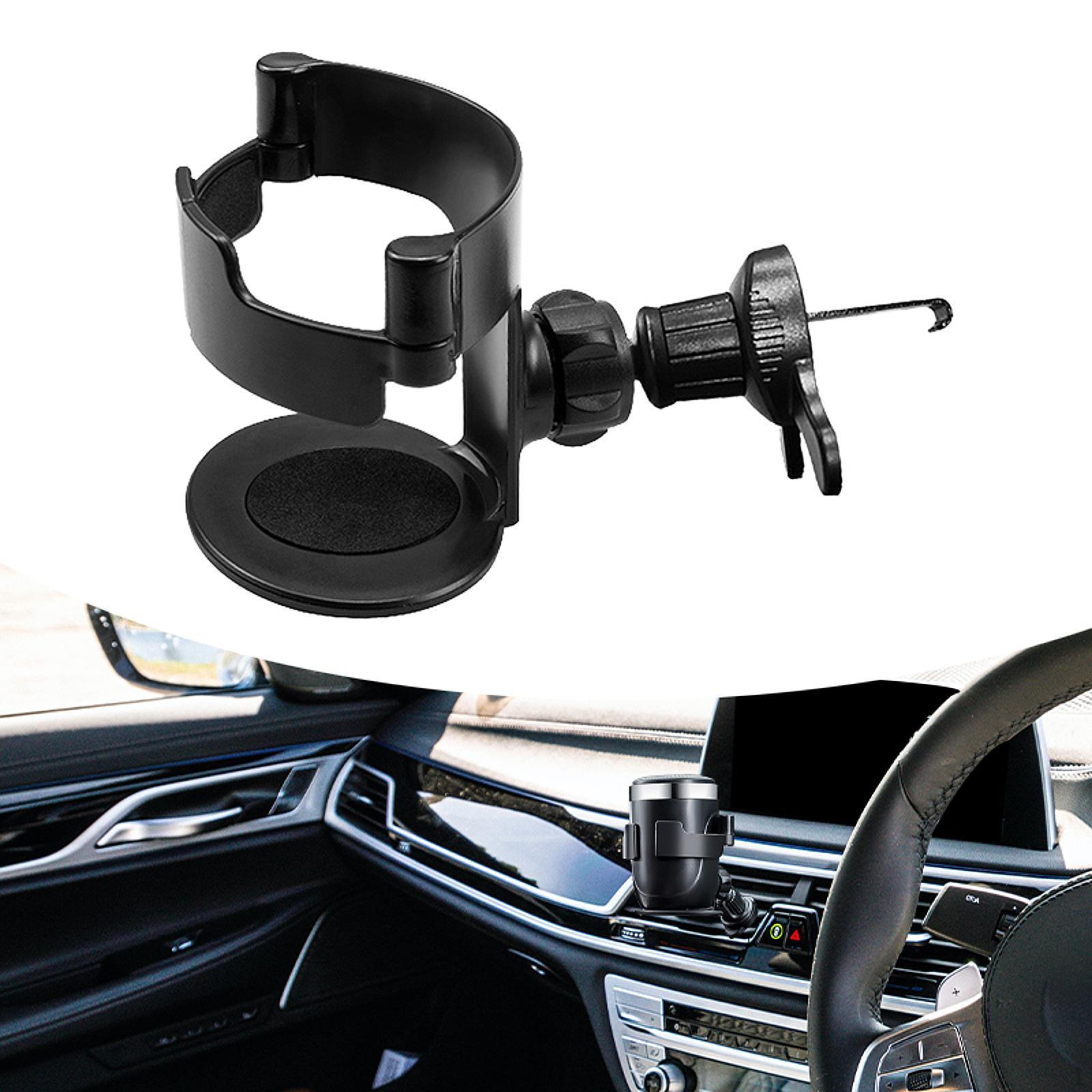 

Автомобильный держатель для стакана на вентиляционное отверстие, регулируемая подставка для напитков, воды, кофе, сока, чая в транспортных средствах Triangle Bracket