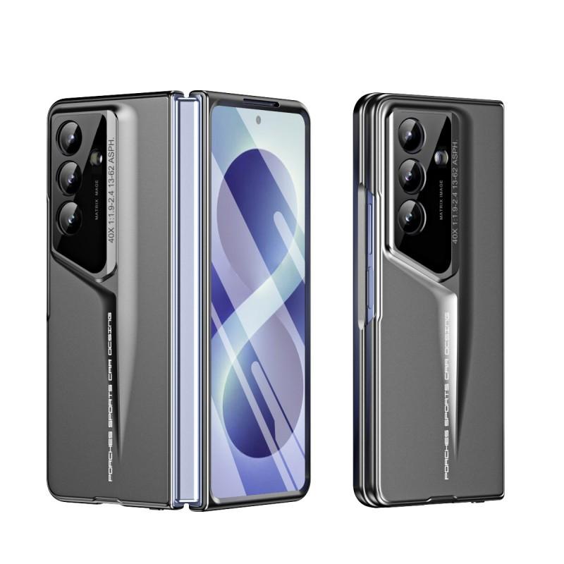 Premium PC Case Galaxy Z Fold 8 Ultra Porsche Design Inspired Shockproof Scratch Resistant Electroplated Finish