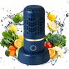 Limpiador de Frutas y Verduras, Purificador Portátil de Productos con Tecnología Hidrolítica, Cápsula Impermeable Lavadora de Alimentos para Carne Mariscos