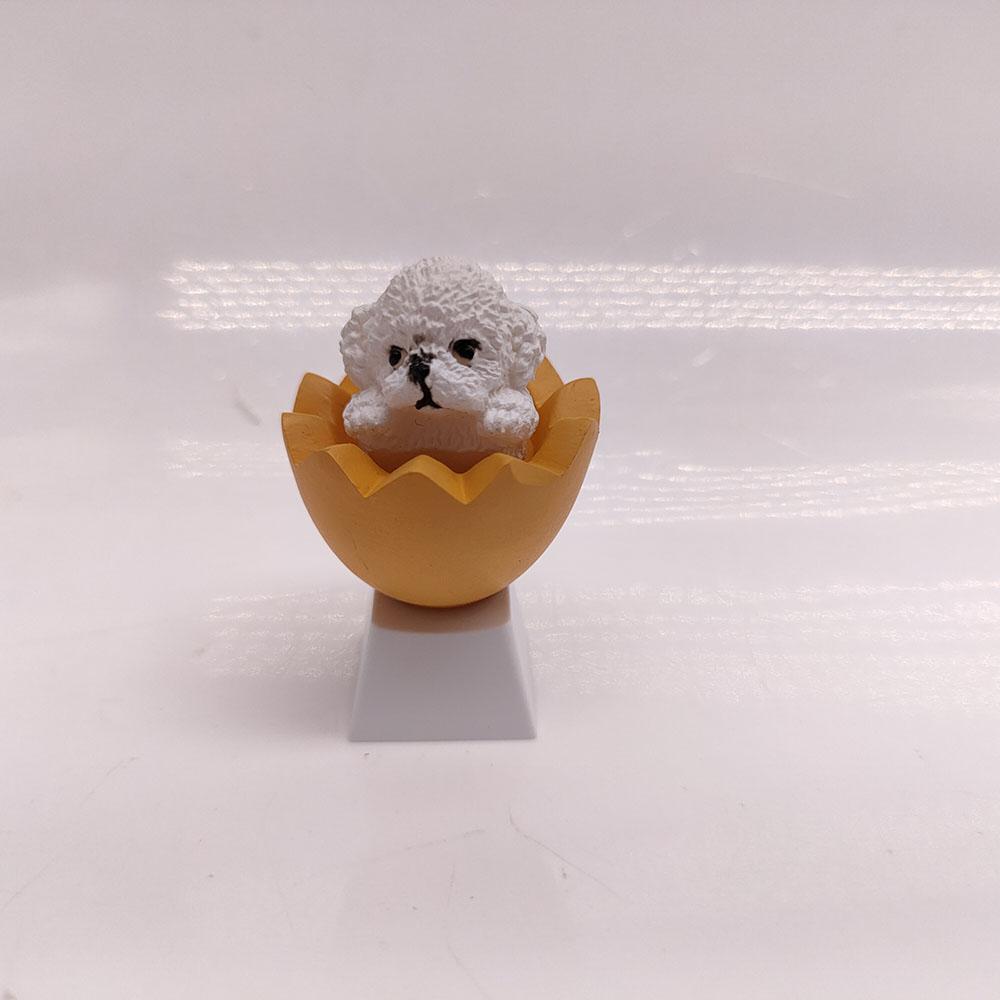 Cartoon Anime Cute Dog Diy  Design Doll Mechanical Keyboard Keycaps