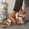 Slippers Men's Summer New Cork Slippers Men's Lazy Slippers Half-drag Cork Shoes