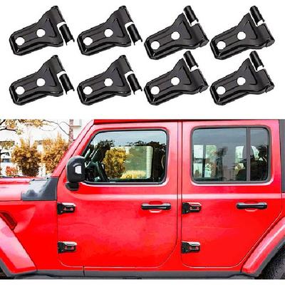 Door Hinge Protect Cover Trim Parts for Jeep Wrangler JL JLU Gladiator JT Decor