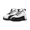 Air Jordan 12 Retro PS Royalty Kids Sneakers White Black Metallic-Gold 151186-170
