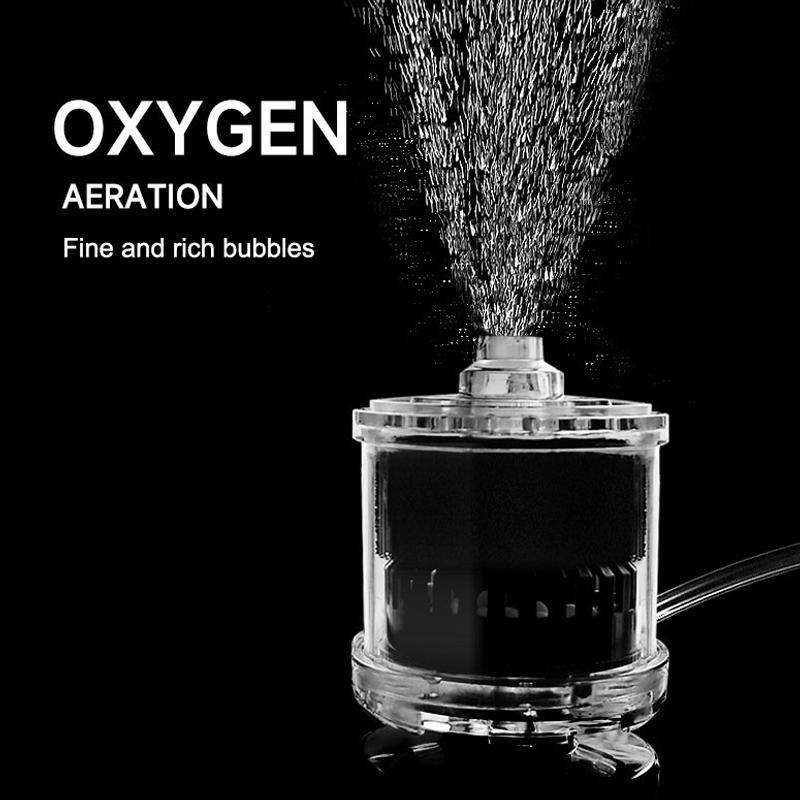 Aquarium Filter Fish Tank Shrimp Pond Air Pump Biochemical Sponge Filter Fish Tank Bio-Sponges With Media Ball Oxygen Increasing