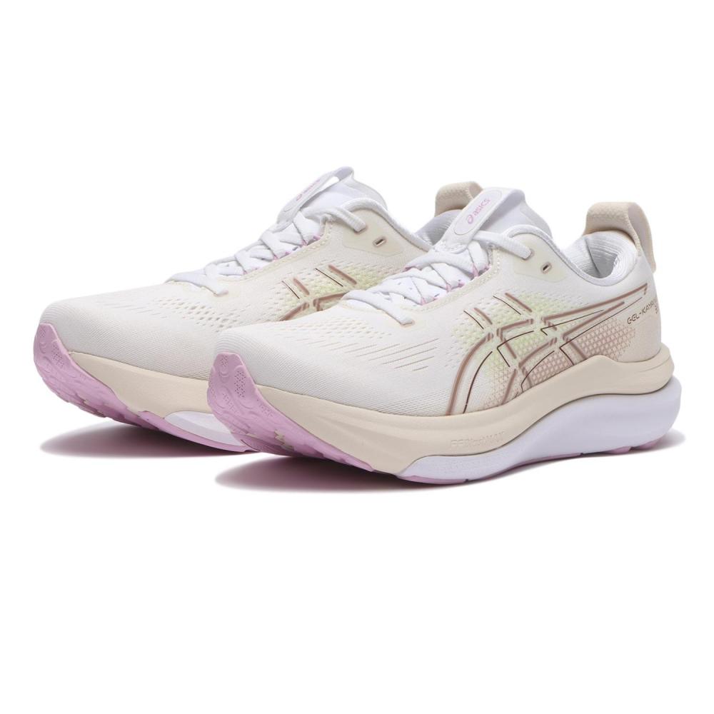 Asics W Gel Kayano 33W WHite H Lilac 1012b992.100 WHite H Lilac