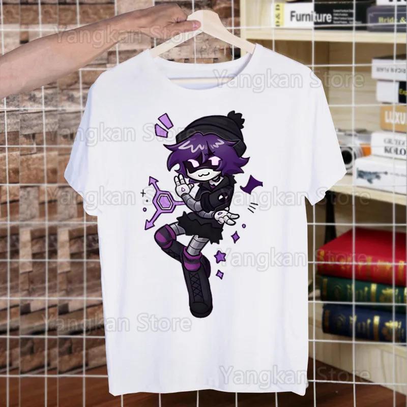 

Футболка Murder Drones Футболки Унисекс Качественный Летний Топ Футболки Футболки с Коротким Рукавом Футболки Футболка M