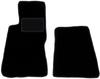 Black Velour Floor Mats For: Smart Roadster Roadster (2002-2005)