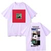 Raper Kanye West Moja Piękna Mroczna Pokręcona Fantazja Koszulka z Okładką Donda The College Dropout Koszulki Unisex Hip Hop Vintage Koszulka
