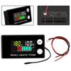 Battery Capacity Indicator DC 8V-100V Led Acid Lithium For LiFePO4 Car Motorcycle Voltmeter Voltage Gauge 12V 24V 36V 48V 60V 7