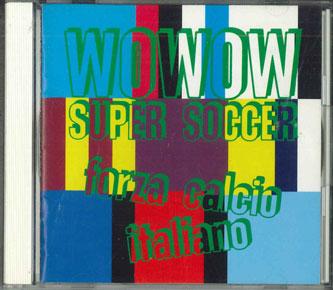 

CD VARIOUS - Wowow Super Soccer Forza Calcio Ita KICP391 KING Japan Sound Effects & Nature Used