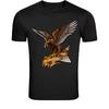 Majestueuze Adelaarsvleugels T-shirt - Vintage Adelaar Grafisch T-shirt