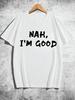 T-shirt unisexe à manches courtes et col rond Grams
