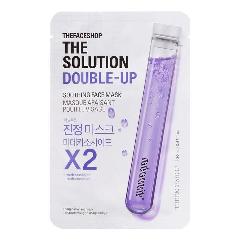 The Face Shop The Solution Mask Sheet Bundle Set - 7 Types
