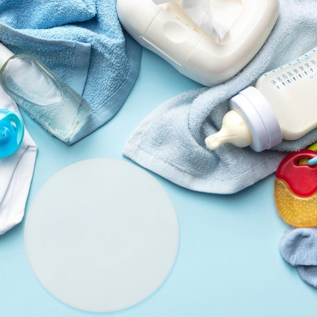10 Pezzi Tappi Rotondi Ermetici per Conservazione Alimenti Copri Lattine in Plastica per Lattine di Latte in Polvere Contenitori per Snack Tappi di Ricambio Ermetici per Barattoli