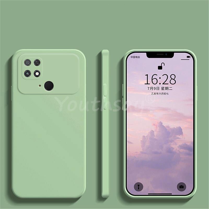 Für Xiaomi POCO C40 Fall Für POCO C40 F4 X4 X3 F3 GT M4 X4 Pro Fall Silikon TPU Protector Gummi stoßstange Capa Abdeckung Für POCO C40 Abdeckung