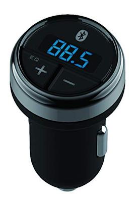 Transmetteur FM Bluetooth Kashimura NKD-212, Bande Complète, Fonction Égaliseur, Design Compact, Compatible Véhicules /24V