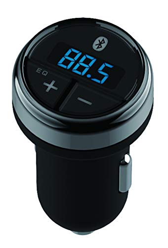 

Kashimura Bluetooth FM-трансмиттер, Полный диапазон, Функция эквалайзера, Компактный дизайн, Совместим с транспортными средствами 12 В/24 В, NKD-212