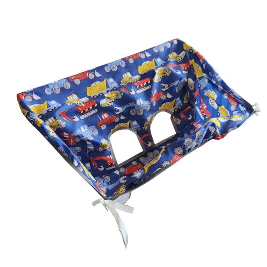 Bebek Alışveriş Arabası Kılıfı Karikatür Baskı Ağır Hizmet Tipi Katlanabilir Su Geçirmez Makinede Yıkanabilir Çocuklar