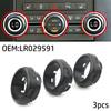 Upgraded A/C Air Conditioning Control Switch Knob Button ABS-material Easy Installation Car Interior cessories ABS-