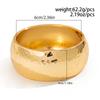 Design Sense Liquid Metal Smooth Spring Bracelet Geometric Ins Wind Texture Wide Bracelet Bracelet