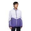 Li Ning Sports Lifestyle Series UPF 40+ Color Block Logo Letter Print Casual Sun Protection Clothing Unisex clothing Grass-Purple AJDT501-4