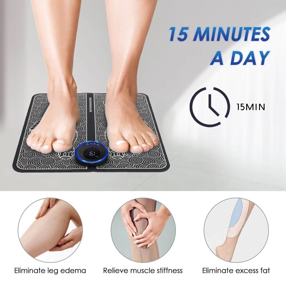 Durable And Safe 1Pcs Foot Massager Whole Body Massager Foot Massager For Circulation For Those Who Stand And Work All Day