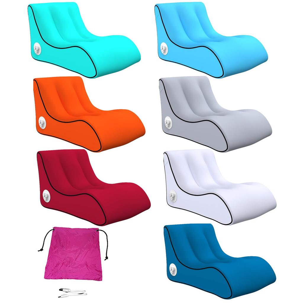 Buy Inflatable Sofa ChairAutomatic Inflatable LoungerElectric Pump