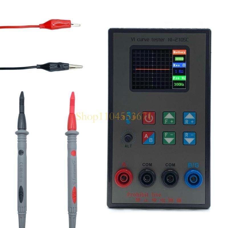 Best Seller NI210SC High Precised Curving Line Tester for Laboratory and Repair with Probe