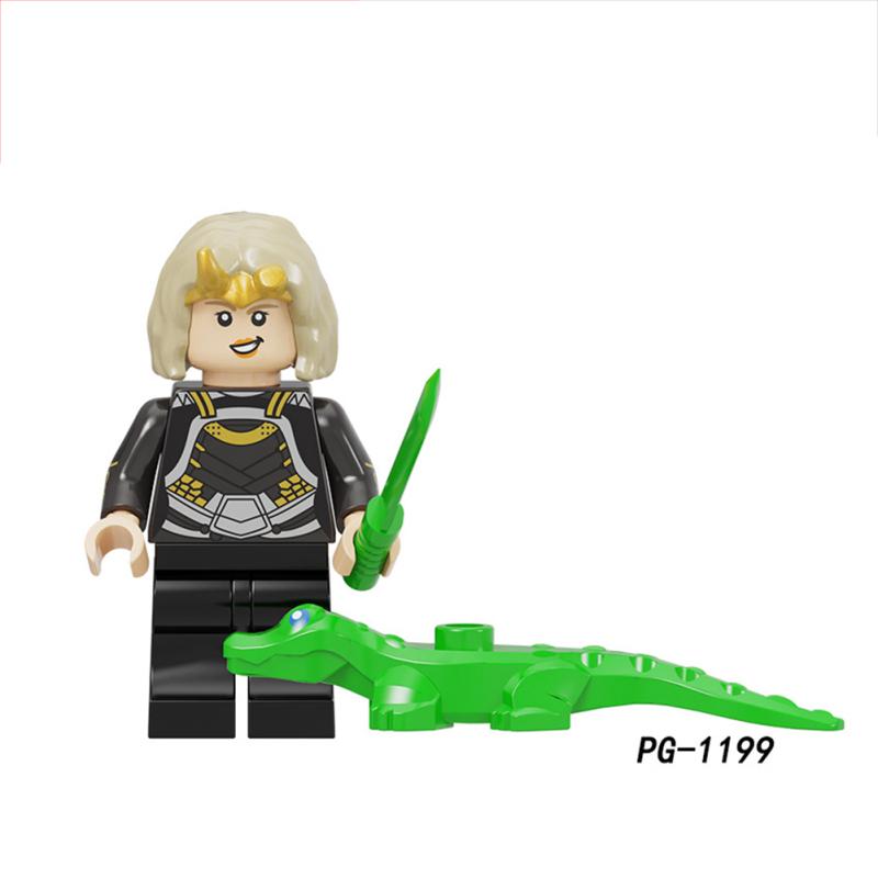 Building Block Toys Minifigures Pg Series Small Particle Assembled Building Block Action Figure