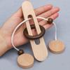 Brain Teaser Threading Rope Loop Puzzle 3D  Thinking Games   Gifts
