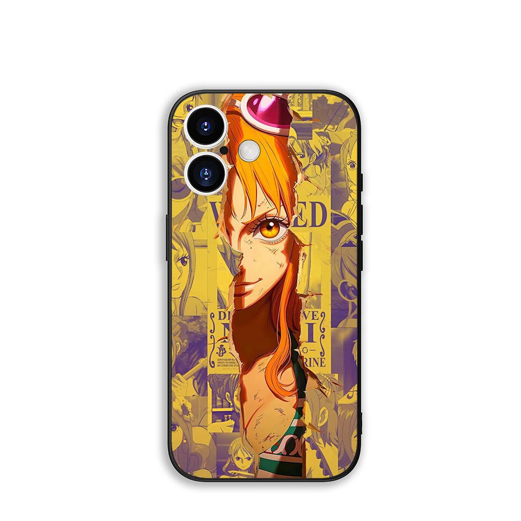 for Motorola Moto G54 G05 G24 G55 G75 G9 G85 G15 G57 G86 Power Edge 50 30 Ultra Fusion neo Pro Case Nami ONE PIECE Luffy Poster
