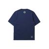 Jordan X Union MJ S/S Tričko (Velikost Asie) College Navy/Coconut Milk Unisex Streetwear DV7344-419