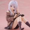 THE JOURNRY OF ELAINA Anime Figure Elaina Action Figures Desktop Cute Decorations Simple Style Kawaii Girl japanese Dolls 10cm