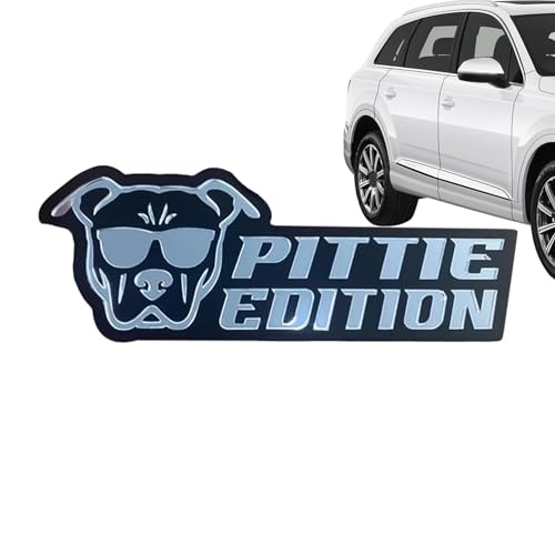 

Dog Edition Car Badges, Dog Car Decals, Funny | Dog Badges | Funny Auto Car Badges, Car Decal Bumper Stickers, Acrylic Dog Badges for Car Enthusi