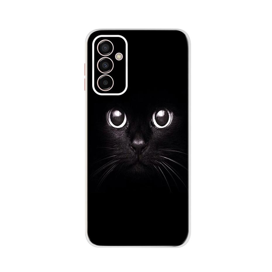 Měkké silikonové pouzdro pro telefon Samsung Galaxy M23 Nárazník Průhledný TPU zadní kryt pro Samsung M23 M 23 5G SM-M236B Fundas
