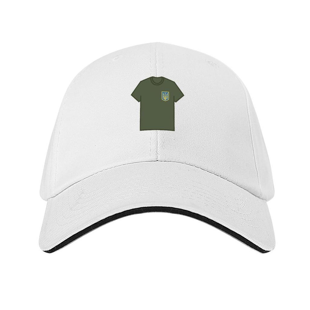 Zelensky Uniform Baseball Cap Hat Man For The Sun tea Hat Thermal Visor sailor cap for men Woman Mens