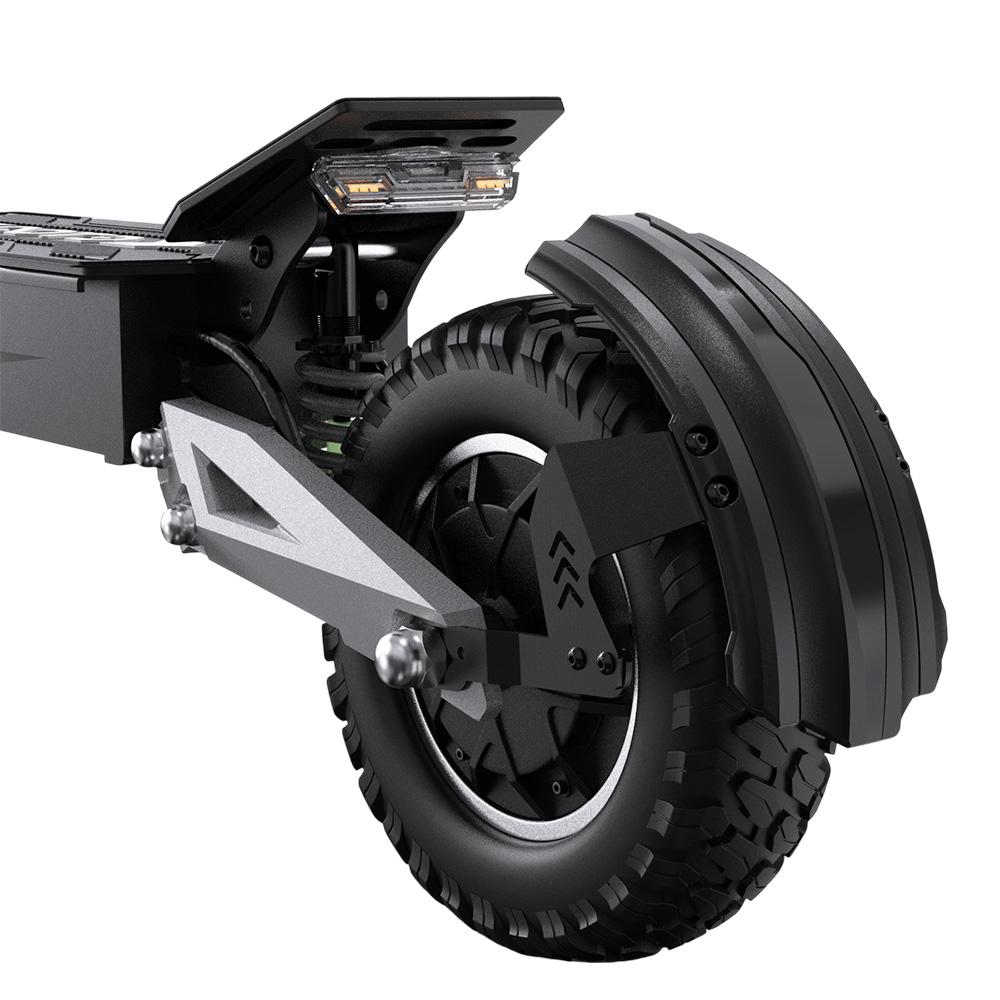OOTD T10 Electric Scooter, 500W Motor, 48V 13.5Ah Battery, 11 Inch Tires, 50km/h Max Speed, 45km Range, Front & Rear Disc Brakes
