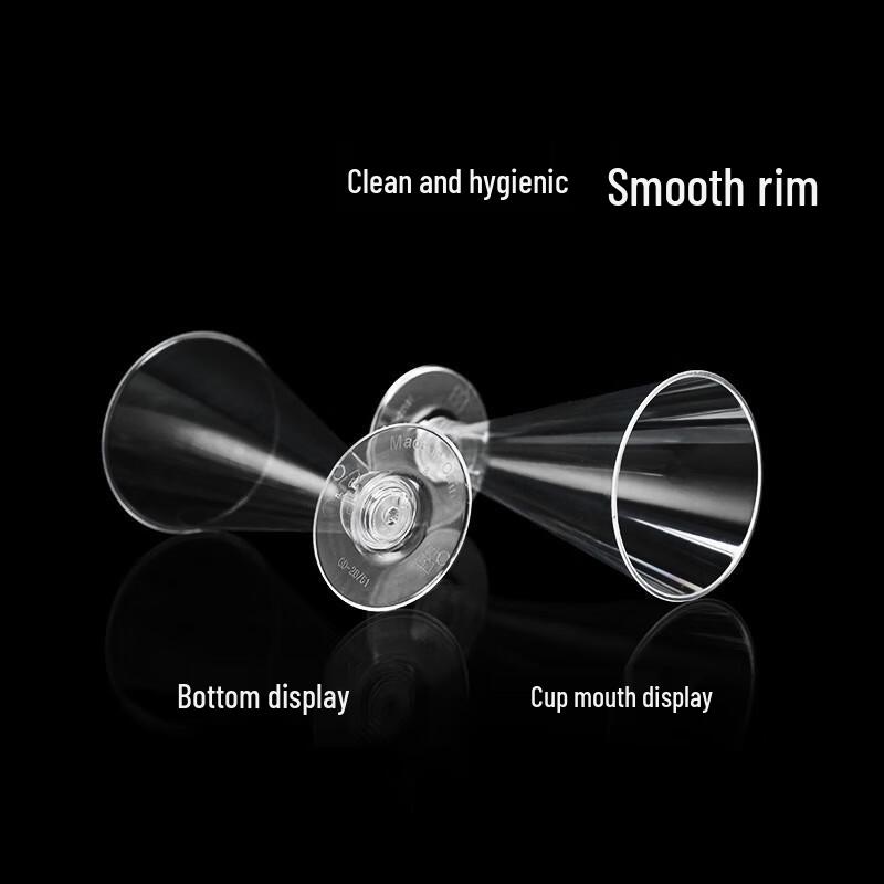 Disposable Plastic Dessert Cups with Lids
