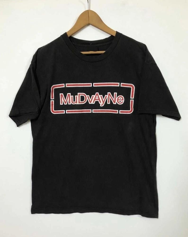 

Mudvayne Band Logo Classic Full Size S-5XL Gift For Fan BT2032 Unisex T-Shirt XXL