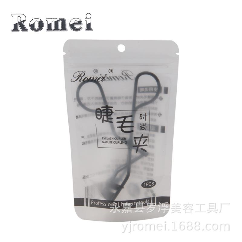 

Romei Black Natural Curl Eyelash Curler Tool Bulk чёрный