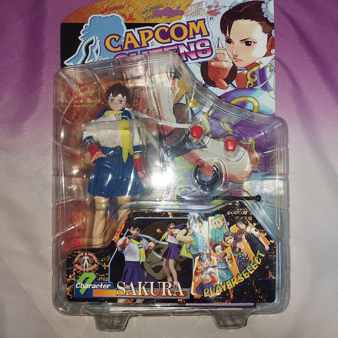 

[USED] Street Fighter Capcom Queens Sakura Figure