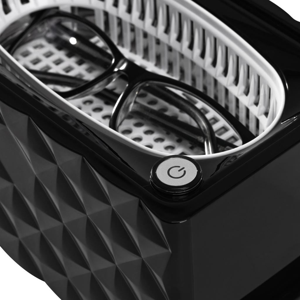 Myjka Ultradźwiękowa Ad-3000 Poj. 0,45 L 35W Czarna