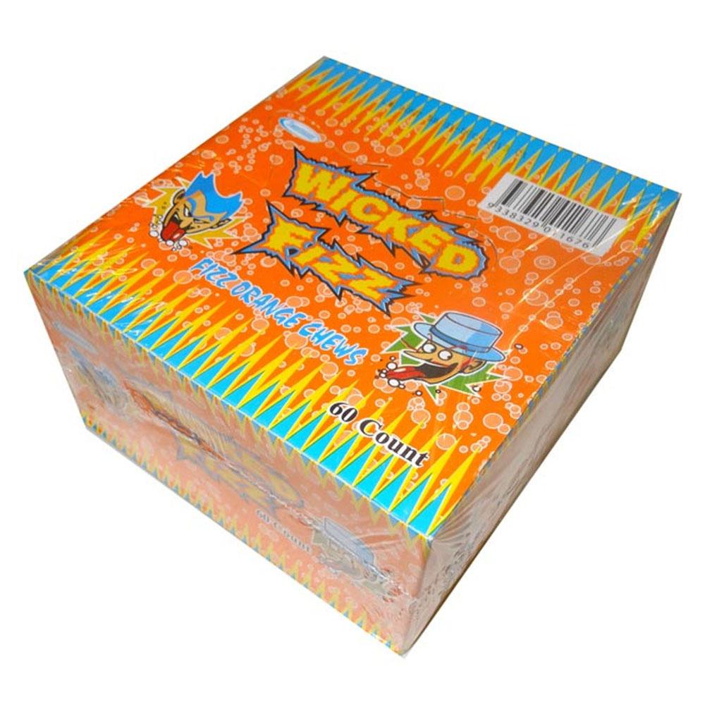 Wicked Fizz 72 pièces (Orange)