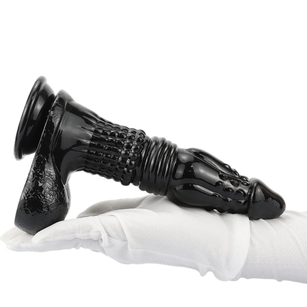 Alien Big Penis Anal Plug Dilator for Men & Women - Erotica Expander Toy