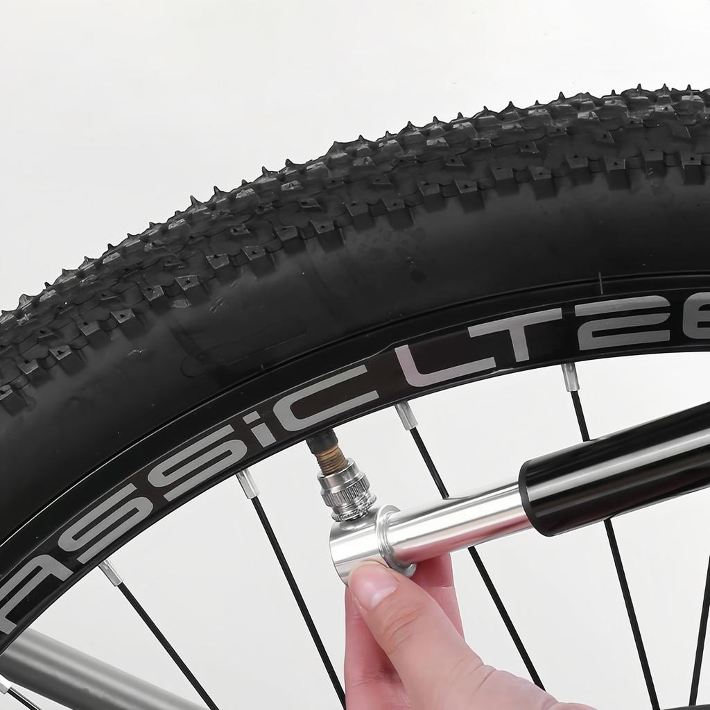 Lightweight Small   Universal   Hand Tire  Ball Inflation Tap Table Bike