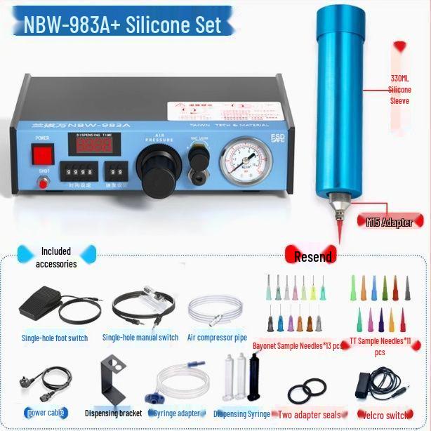 Automatic Potting & Drip Dispensing Machine with Manual Controller for UV Glue and Silicone